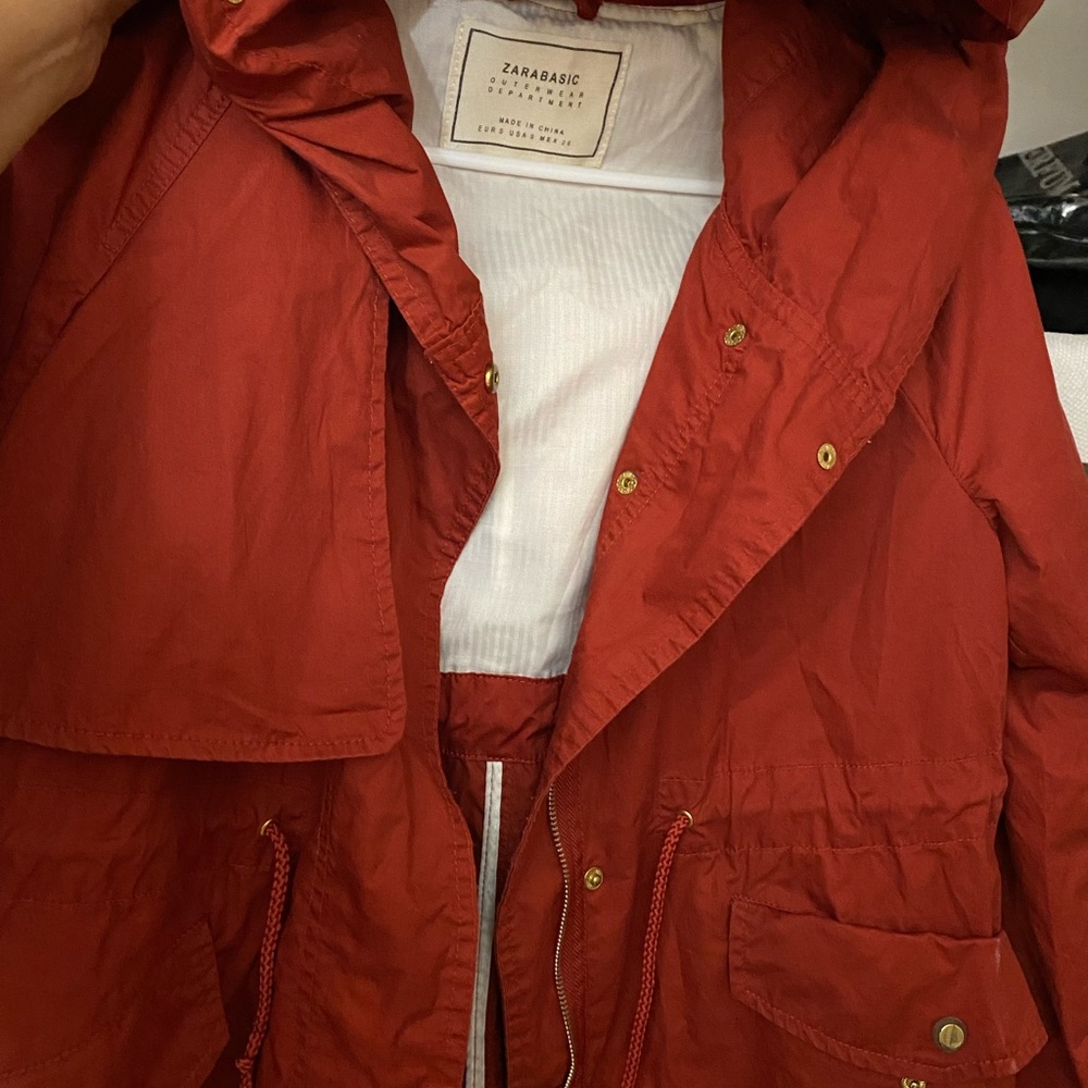 Utility jacket Zara